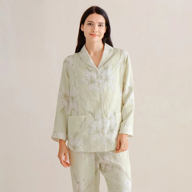 organic cotton maternity pajamas