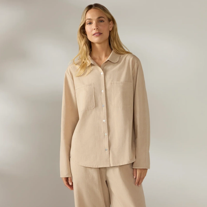 organic cotton pajama set