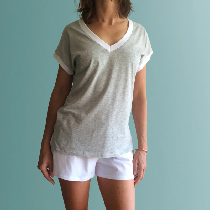 organic cotton summer pajamas