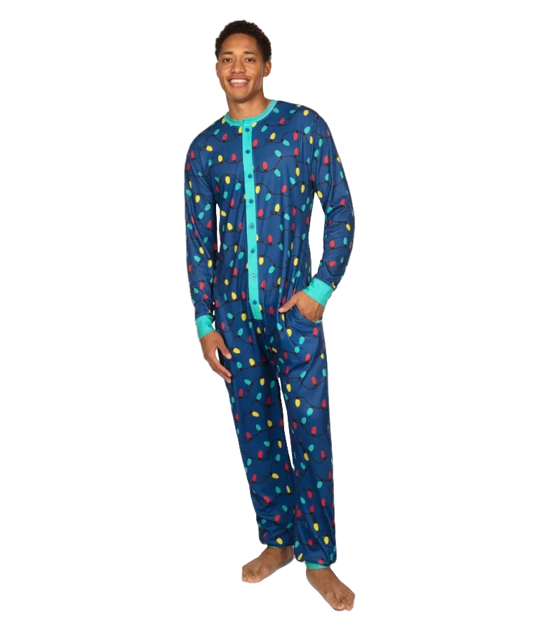 pajamas mens onesie