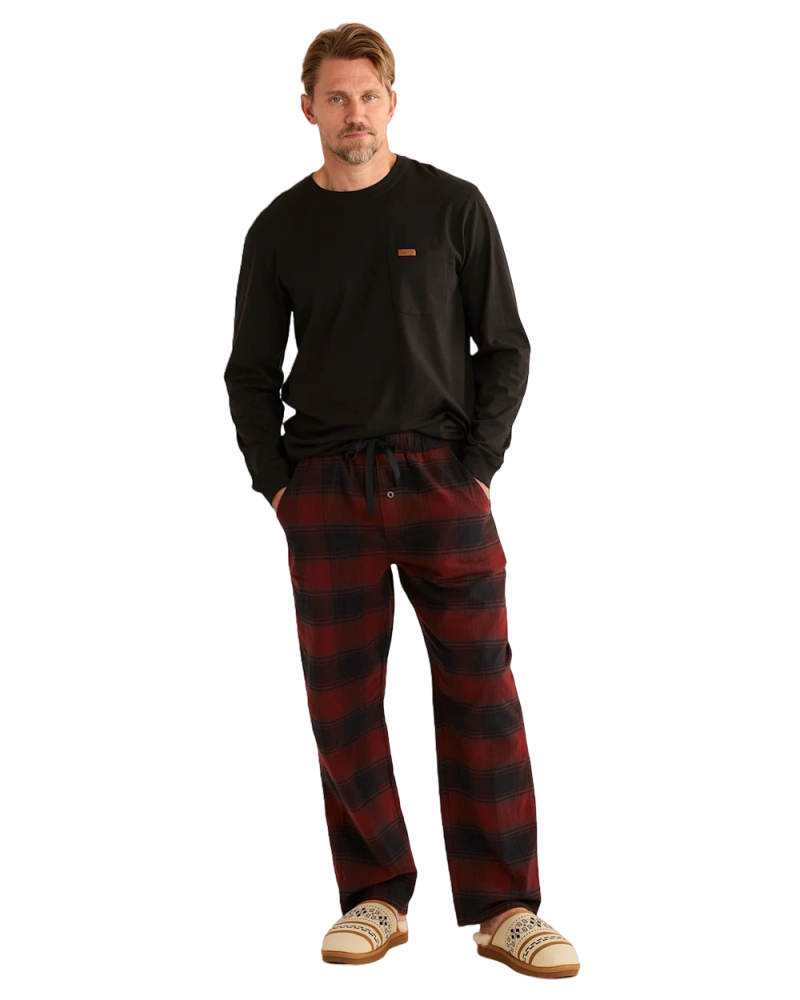 plaid pajama pants mens