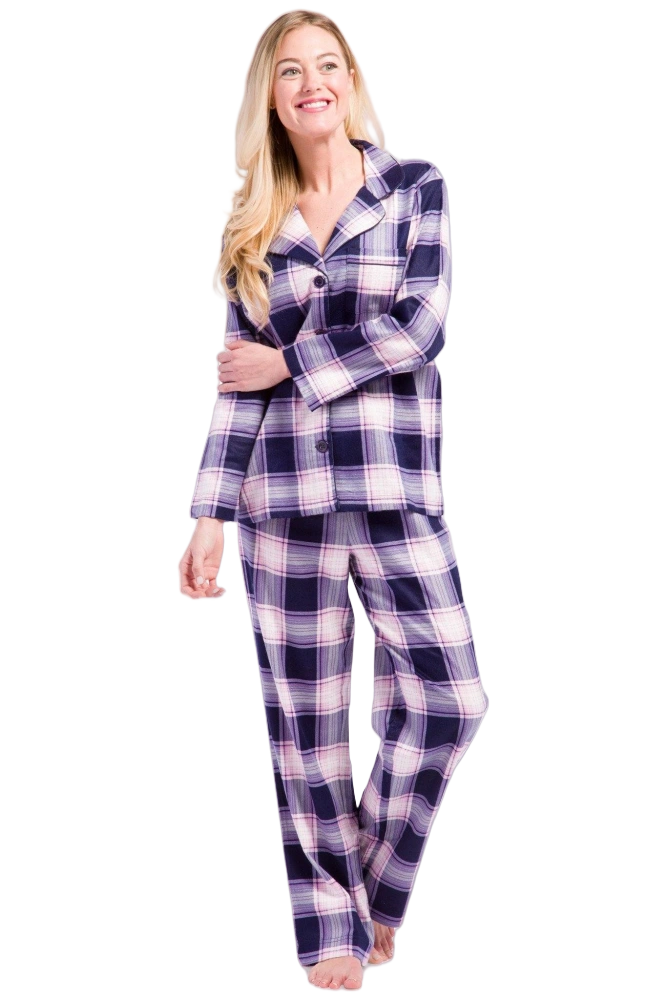plaid pajamas women