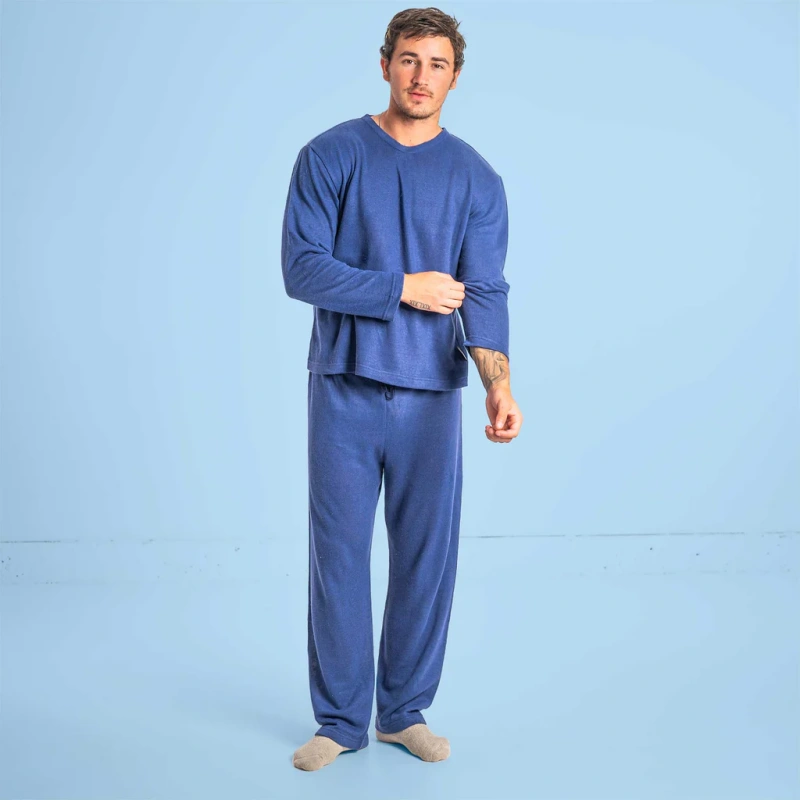 plus size linen mens pajamas