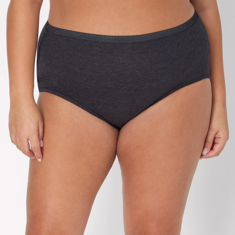 plus size women's high waist underwear