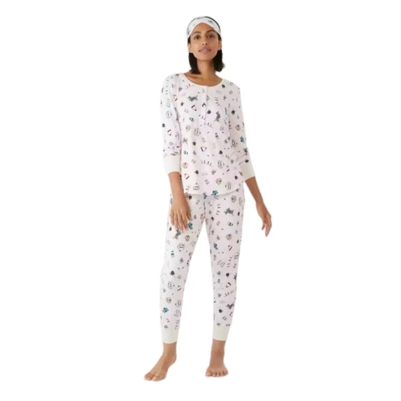 polyester and spandex pajamas