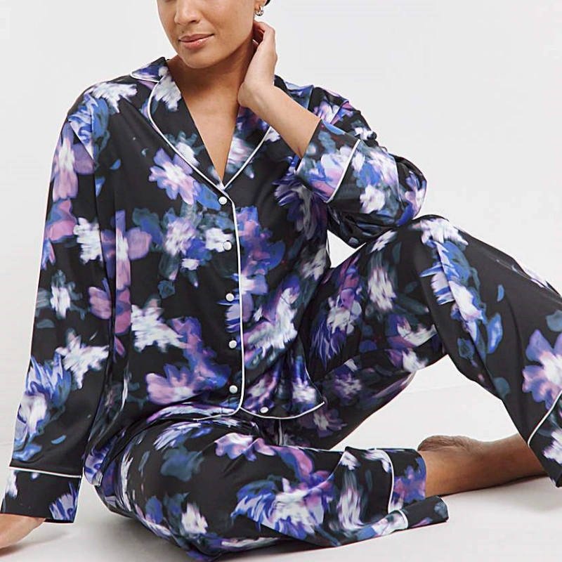 polyester elastane pyjamas
