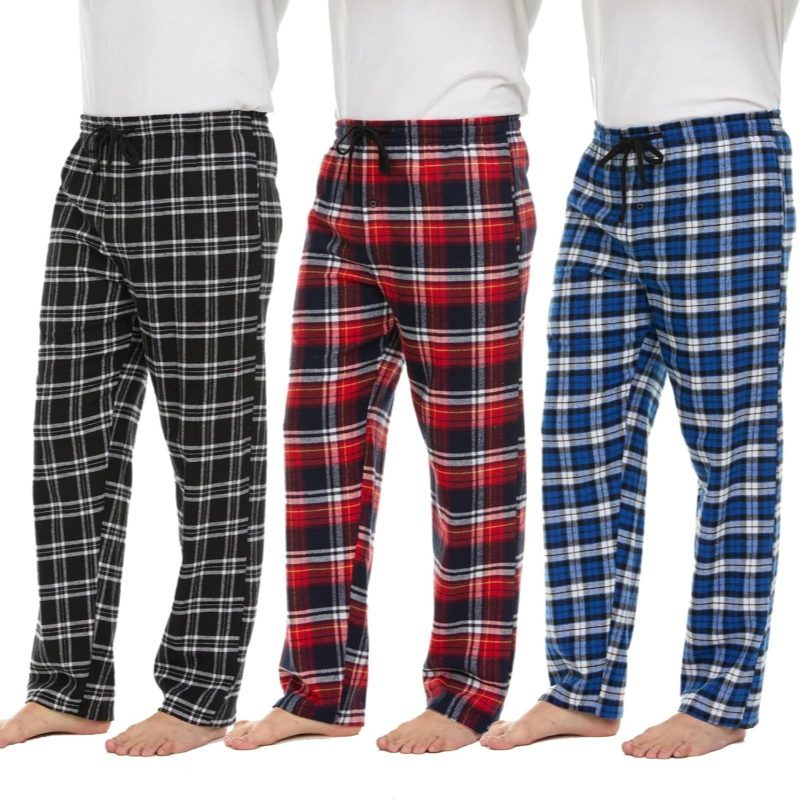 polyester pajama bottoms