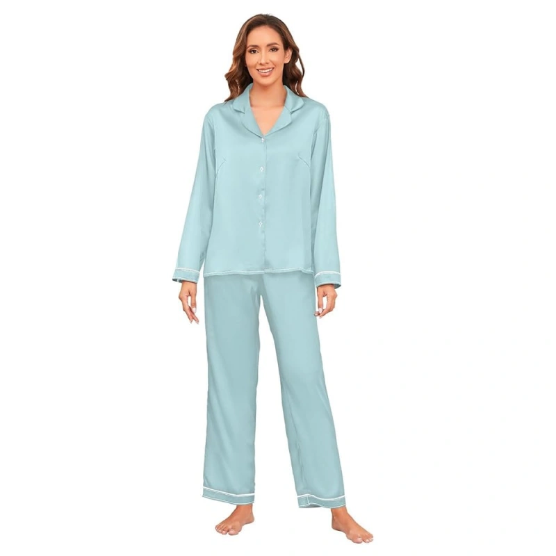 polyester pajama set