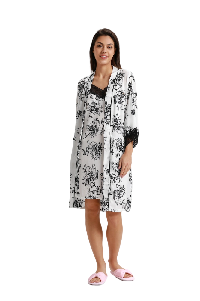 polyester robes