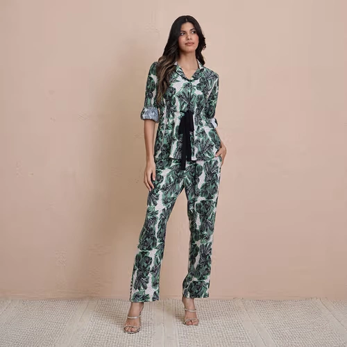rayon pajamas set