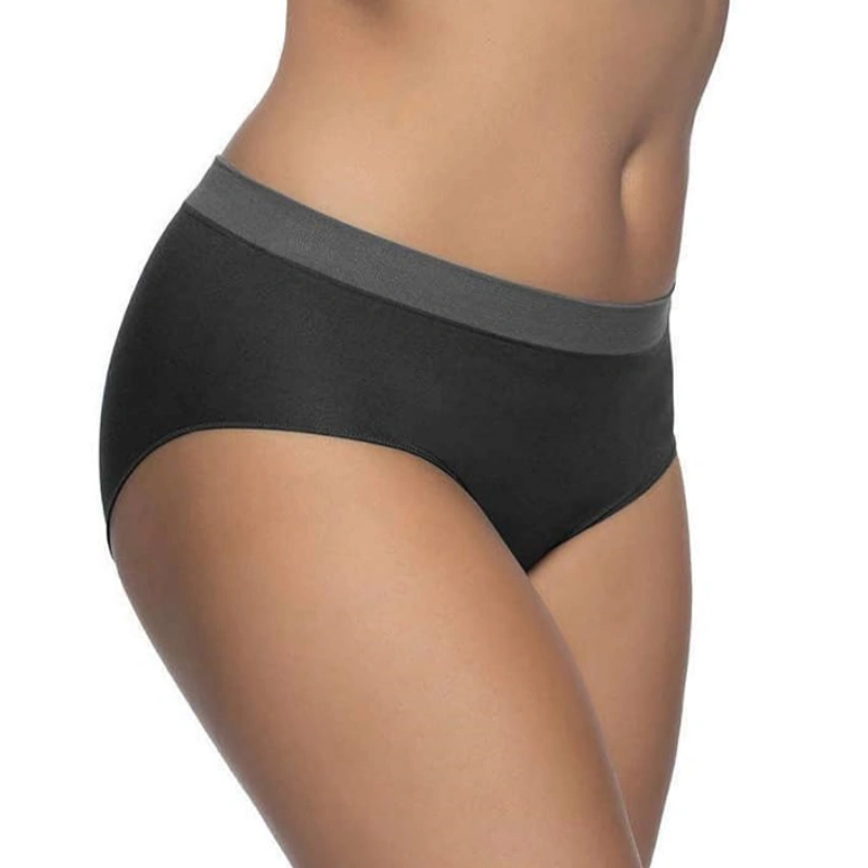seamless microfiber women's underwear