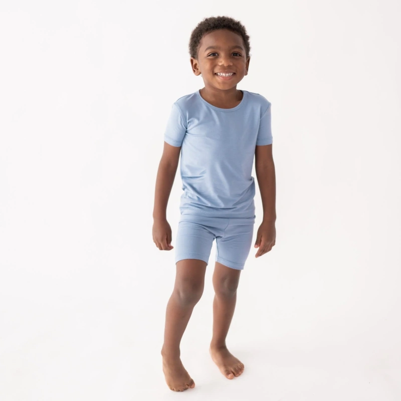 short sleeve pajamas toddler boy