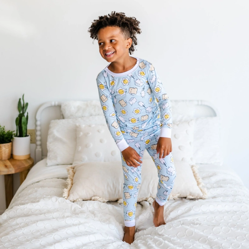 should i make my son wear pajamas