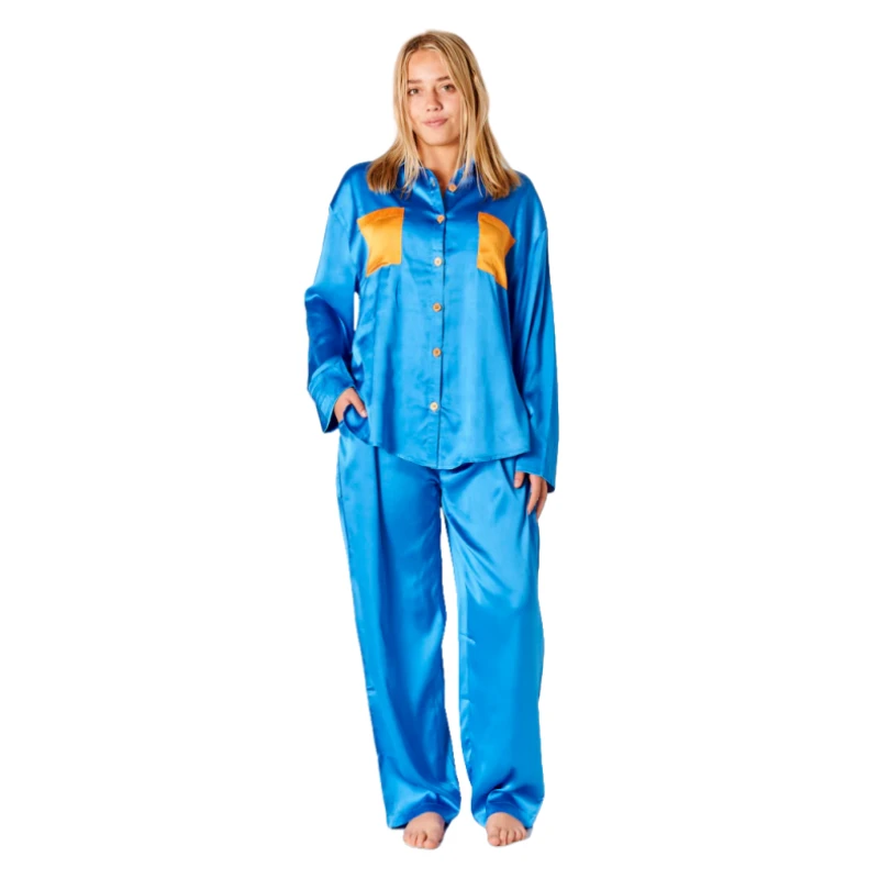 silk pajamas for teens