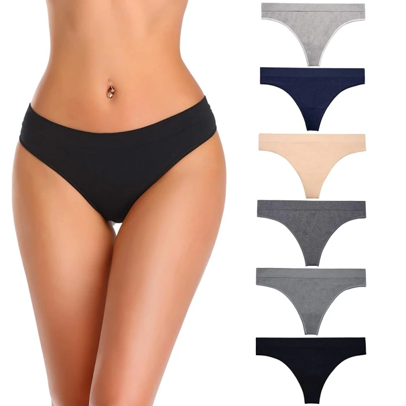 spandex thong underwear for women