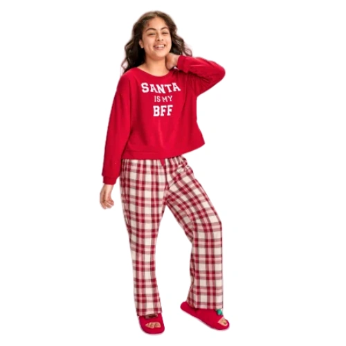teen girl christmas pajamas