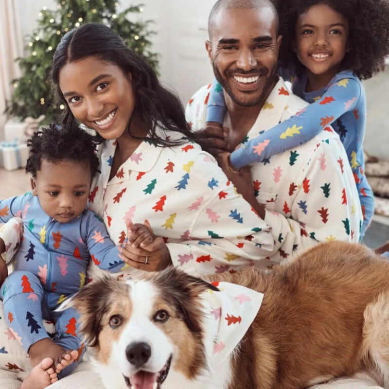 tencel christmas pajamas