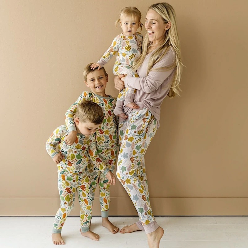 thanksgiving bamboo pajamas