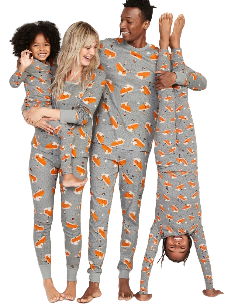 thanksgiving family pajamas
