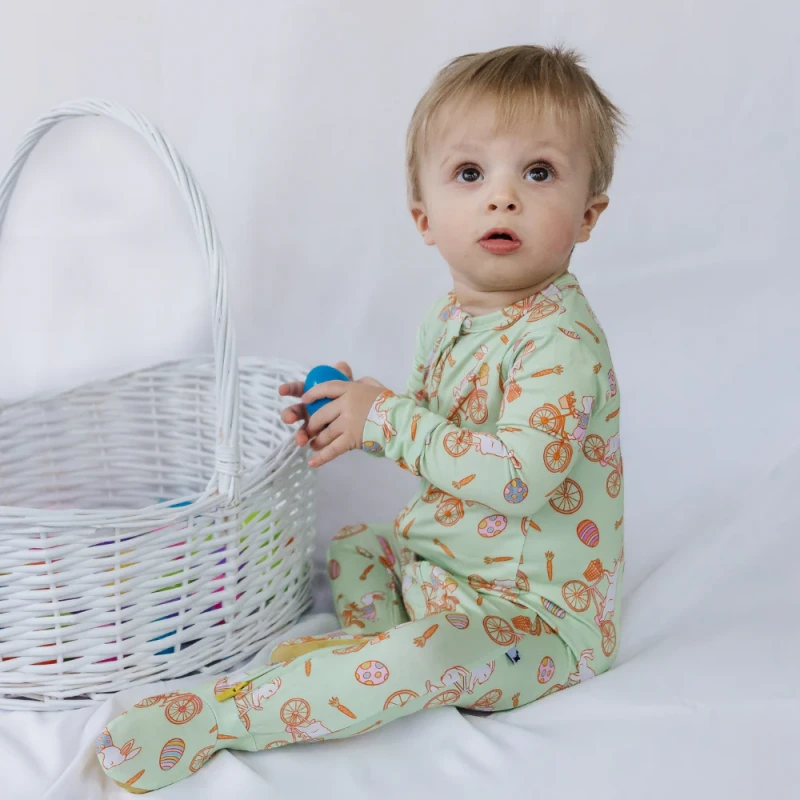 thanksgiving footie pajamas