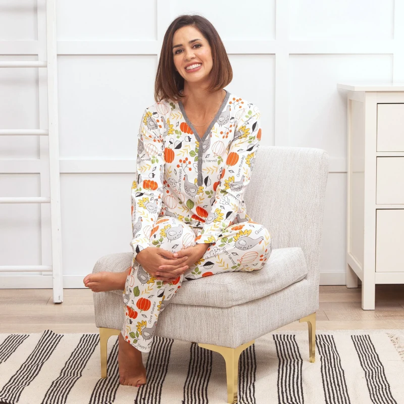 thanksgiving pajamas adults