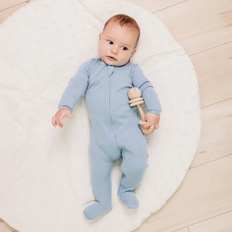 thick cotton baby pajamas