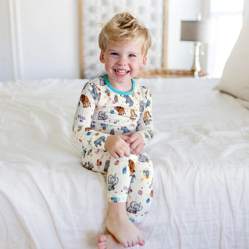 toddler boy birthday pajamas