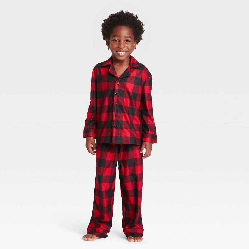 toddler boy christmas pajamas