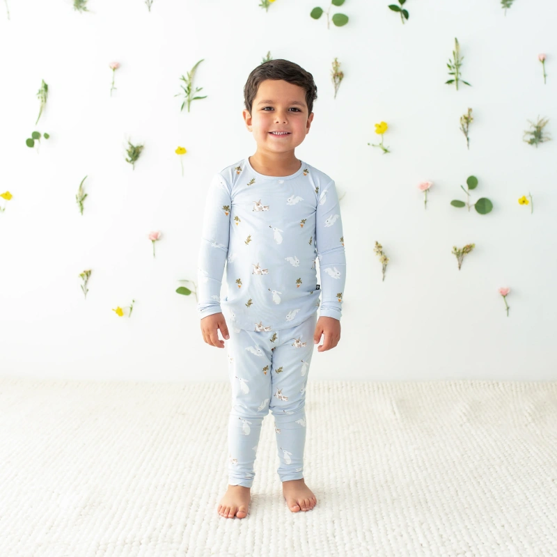 toddler boy easter pajamas