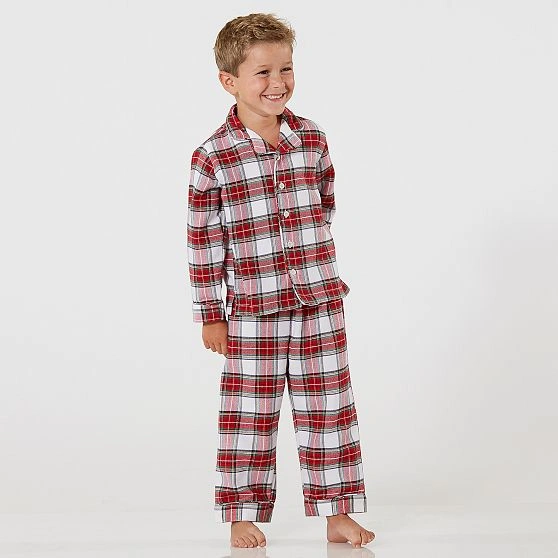 toddler boy flannel pajamas