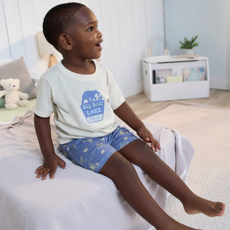 toddler boy pajama sets