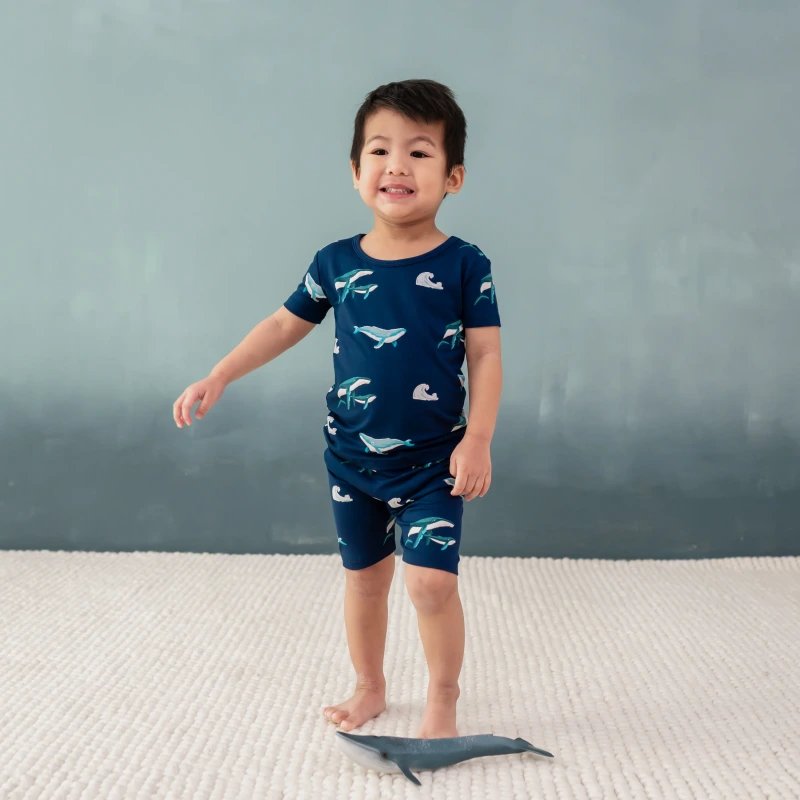 toddler boy pajama shorts