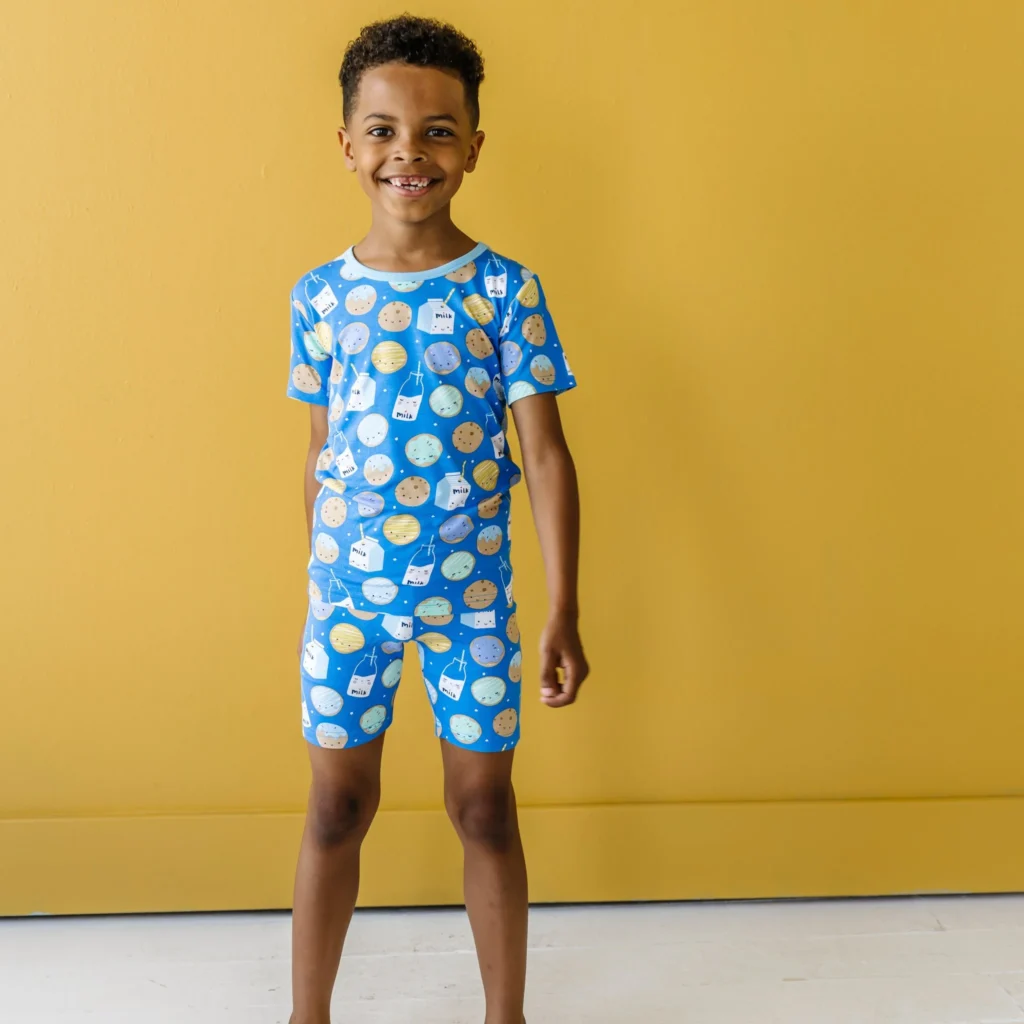 toddler boy summer pajamas