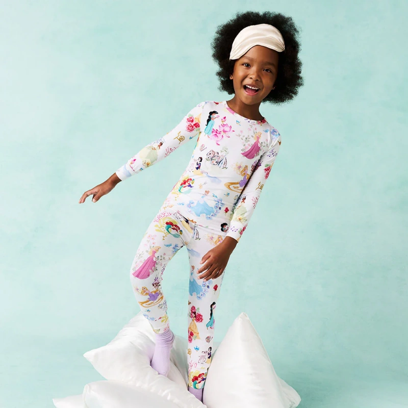 toddler girl long sleeve pajamas