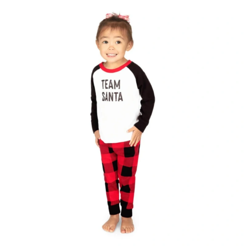 toddler girls christmas pajamas