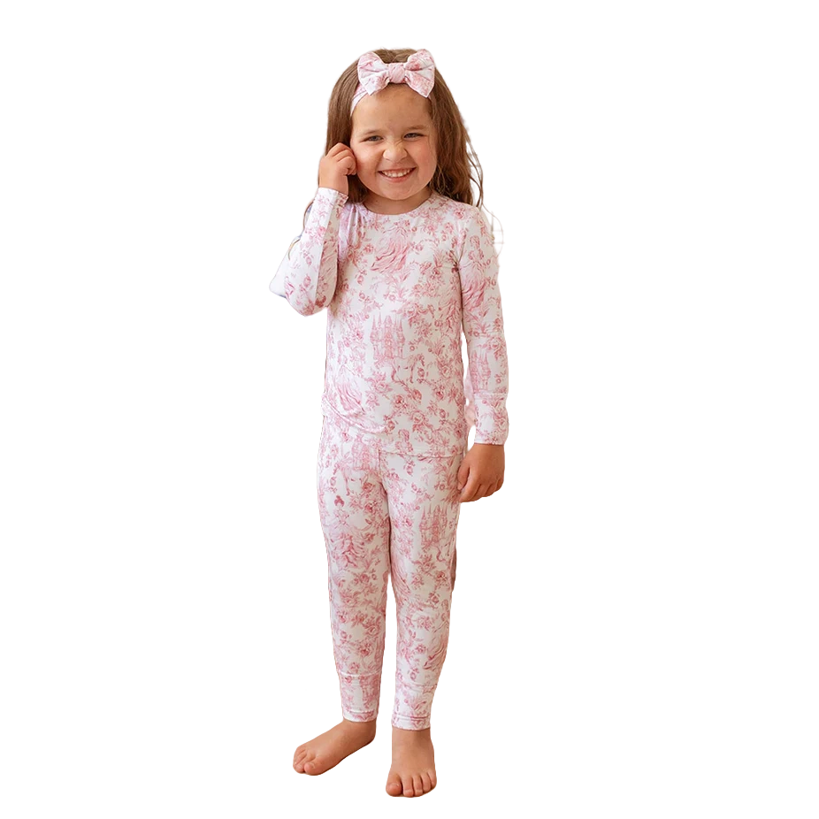 toddler pajamas girl