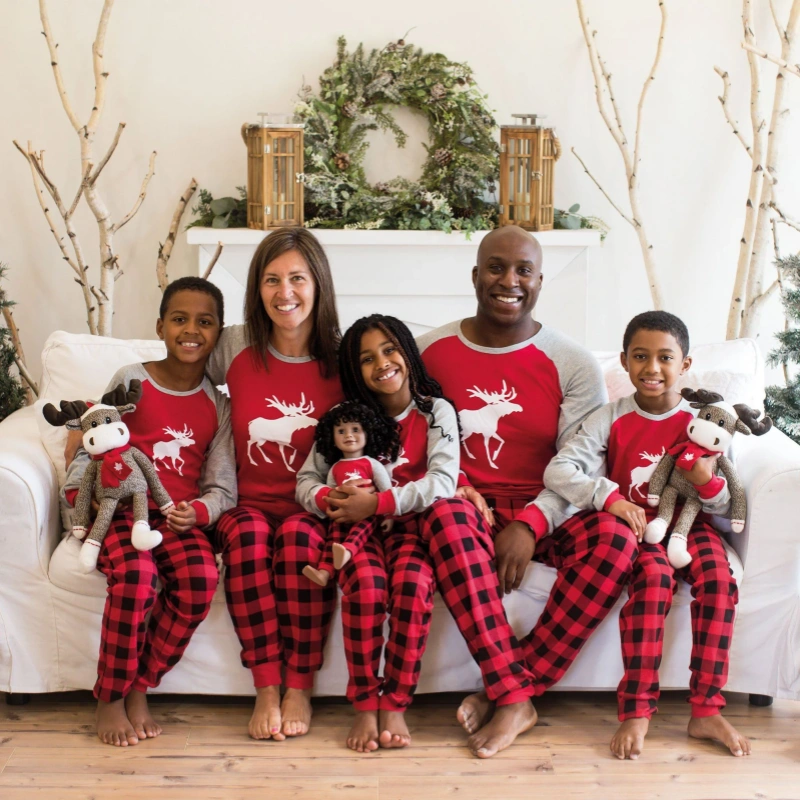 unisex christmas pajamas