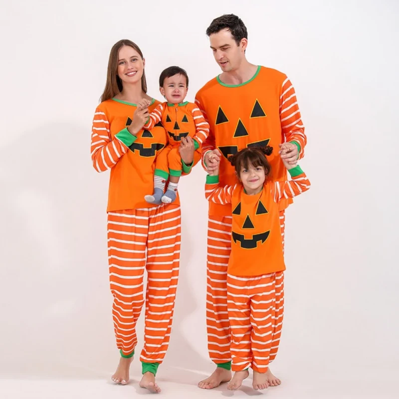 unisex halloween pajamas