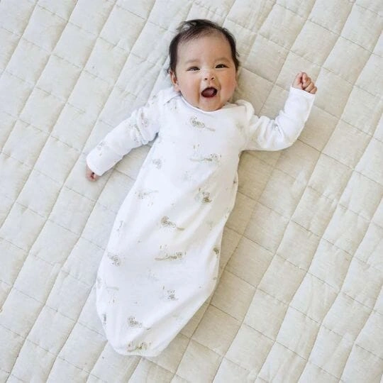 unisex newborn pajamas
