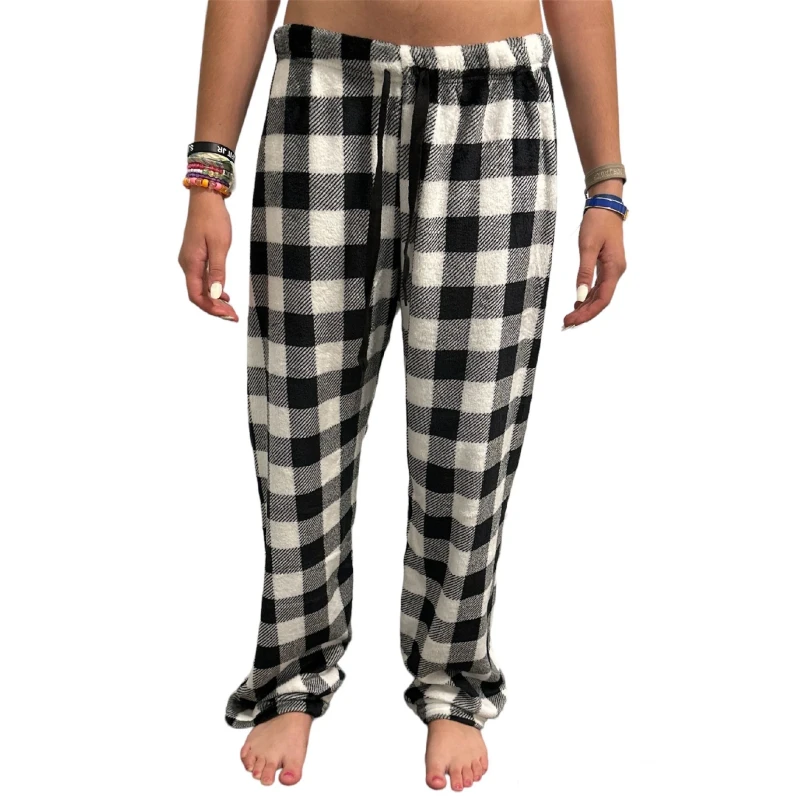 unisex plaid pajama pants