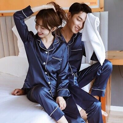 unisex satin pajamas