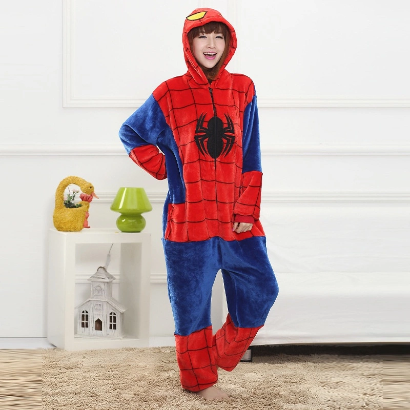 unisex spider man pajamas