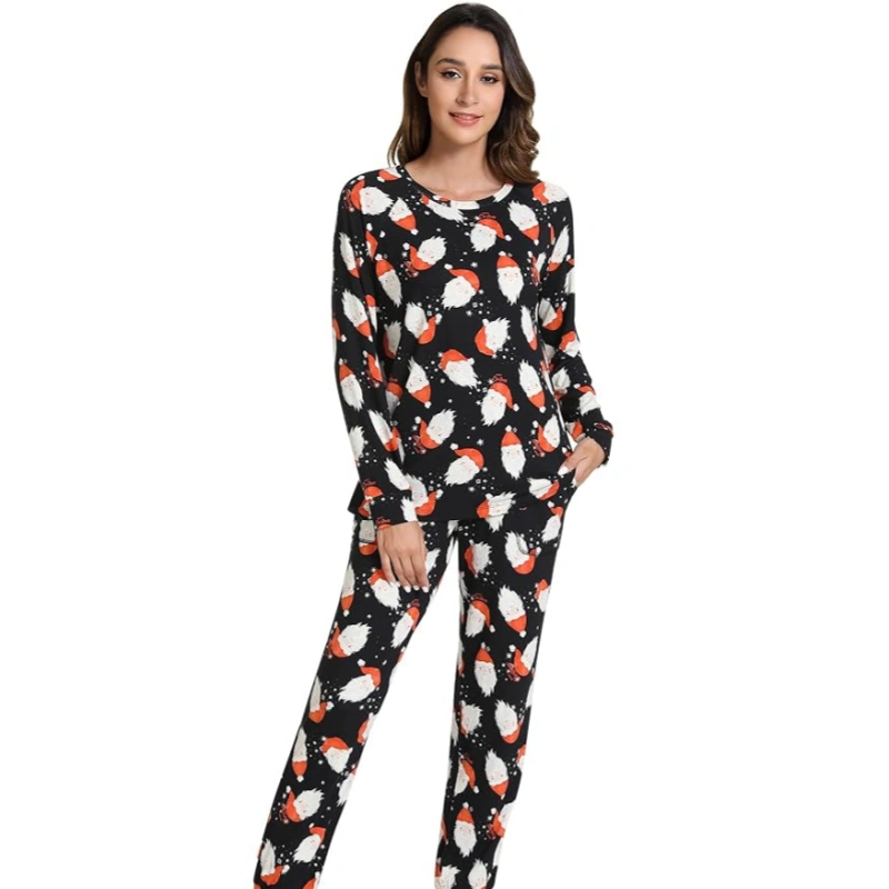 viscose christmas pajamas