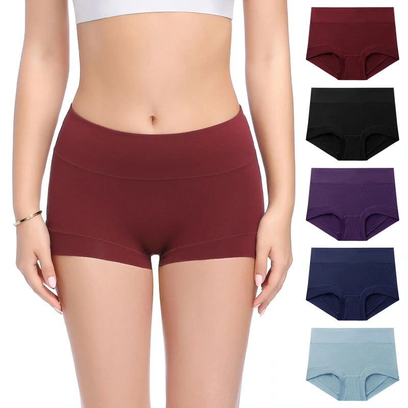 women's athletic boyshort underwear