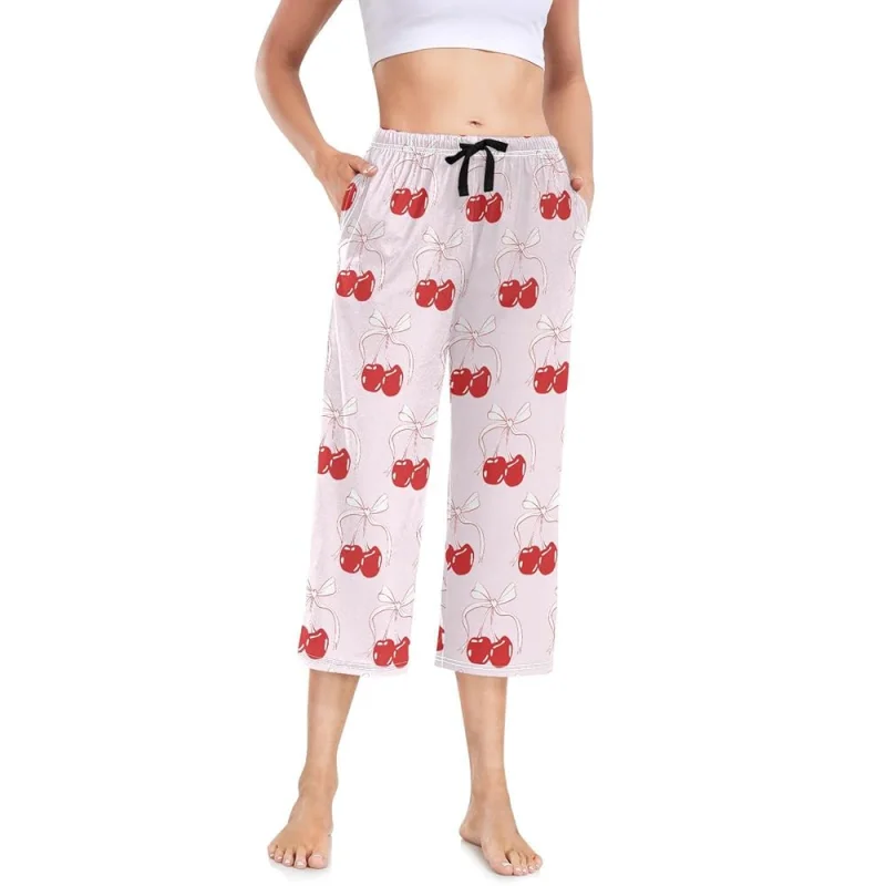 womens capri pajama pants
