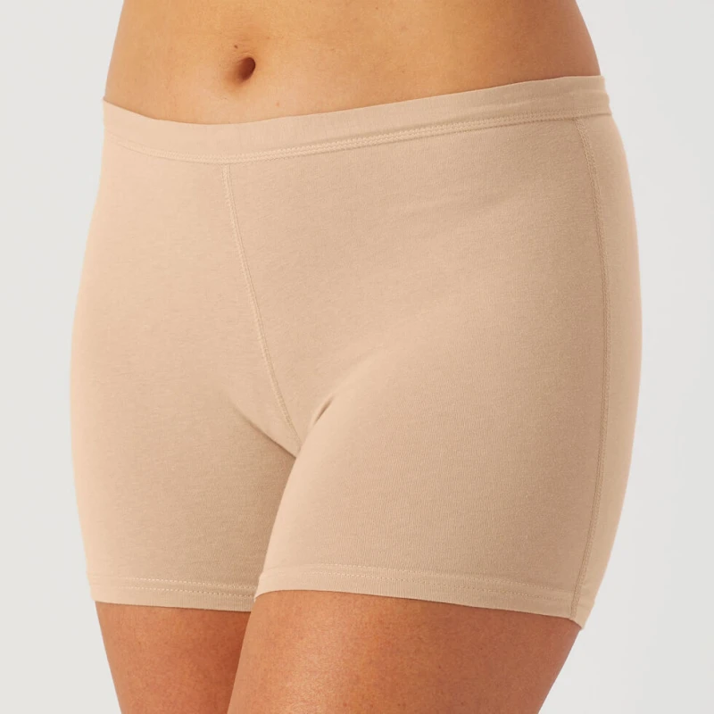 women's cotton boxer underwear
