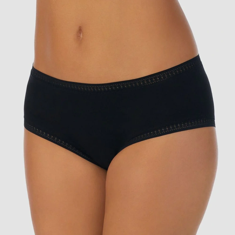 women's cotton boyshort underwear