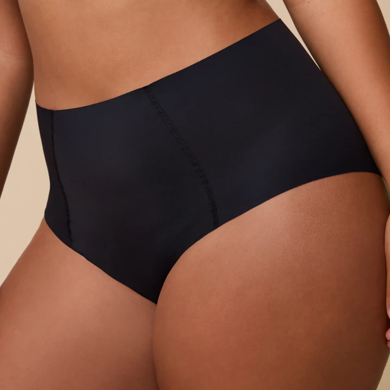 women's high waisted no show underwear