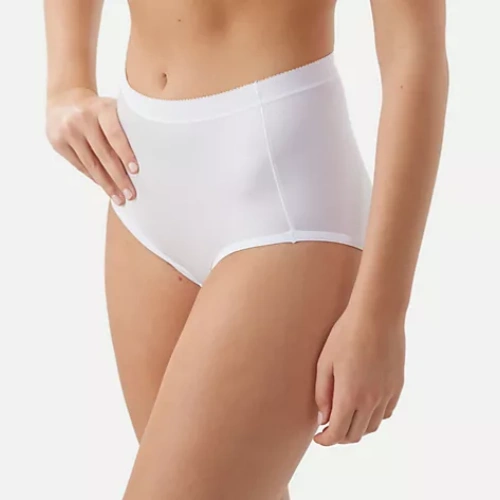 women's microfiber hi cut underwear