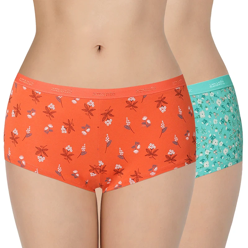 women's moisture wicking boyshort underwear